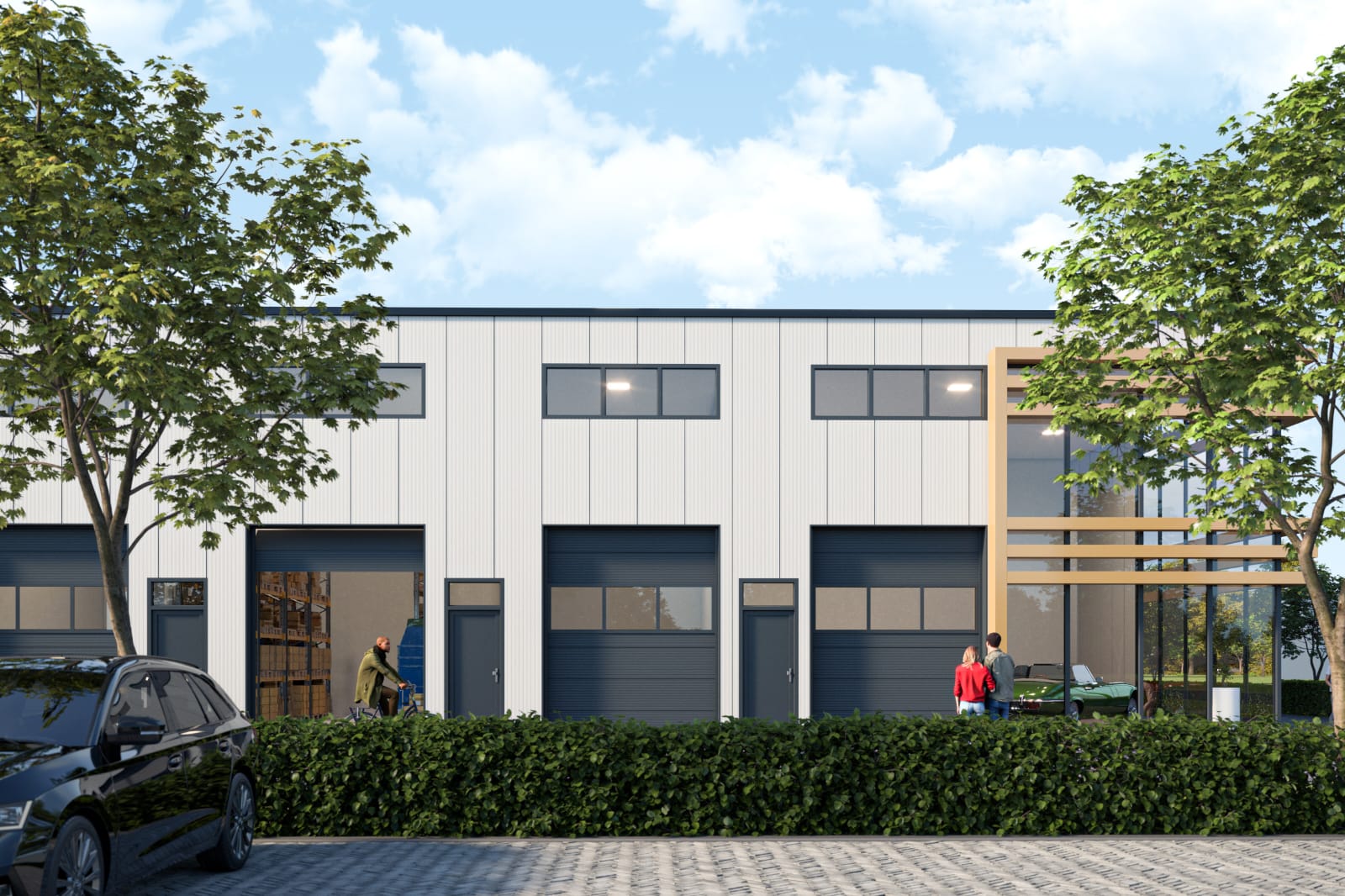 Bedrijfsunit Groningen - Winschoten